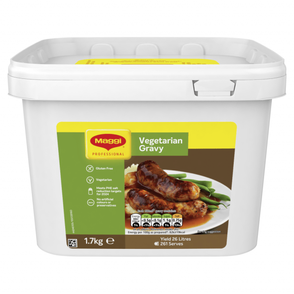 Maggi Gluten Free Vegetarian Gravy