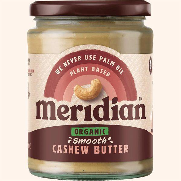 Meridian Organic Smooth Cashew Nut Butter