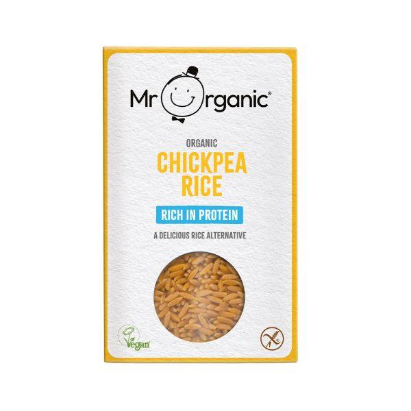 Mr Organic Italian Organic Chick Pea Rice