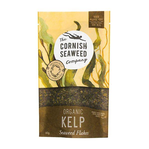 Cornish Seaweed Organic Flaked Kelp