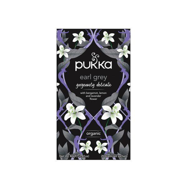 Pukka Organic Earl Grey Teabags