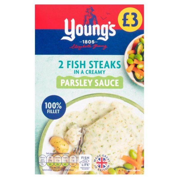 Youngs 2 Fish Parsley Price Marked £3.00