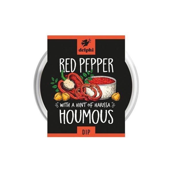 Delphi Red Pepper Houmous Dip
