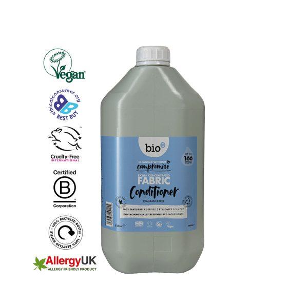 Bio D Fabric Conditioner Fragrance Free