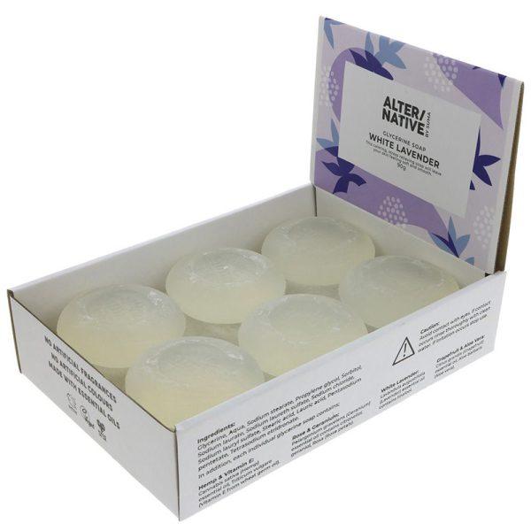 Alter Native White Lavender Glycerine Soap
