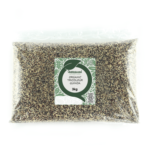 Organic Tricolor Quinoa