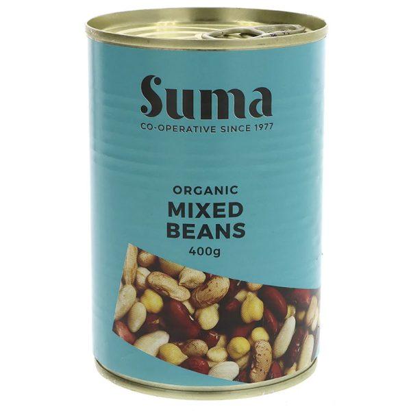Suma Organic Bean Mix