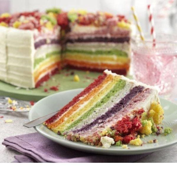 Chefs' Selections Rainbow Cake