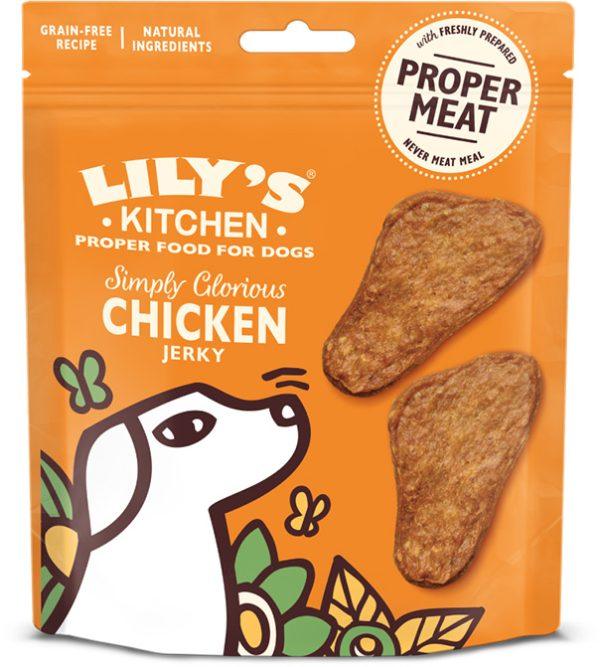 BTO Lily Dog Simply Glorious Chicken Jerky