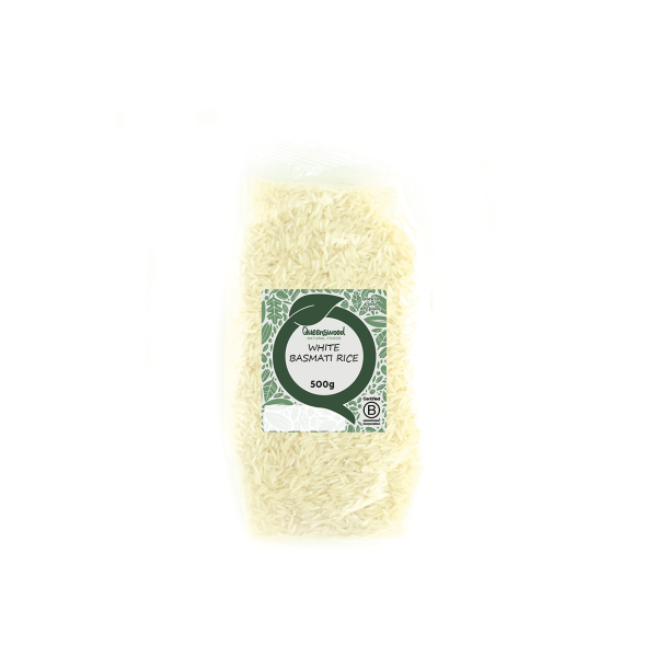 White Basmati Rice