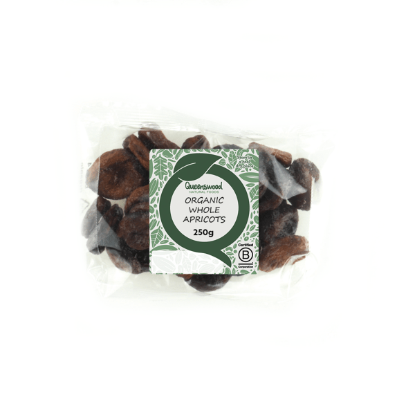 Organic Whole Apricots