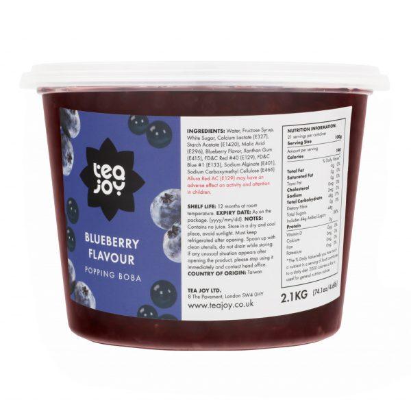 Popping Boba Blueberry