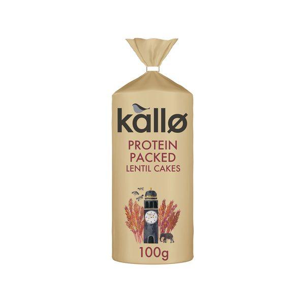 Kallo Protein Lentil Cakes