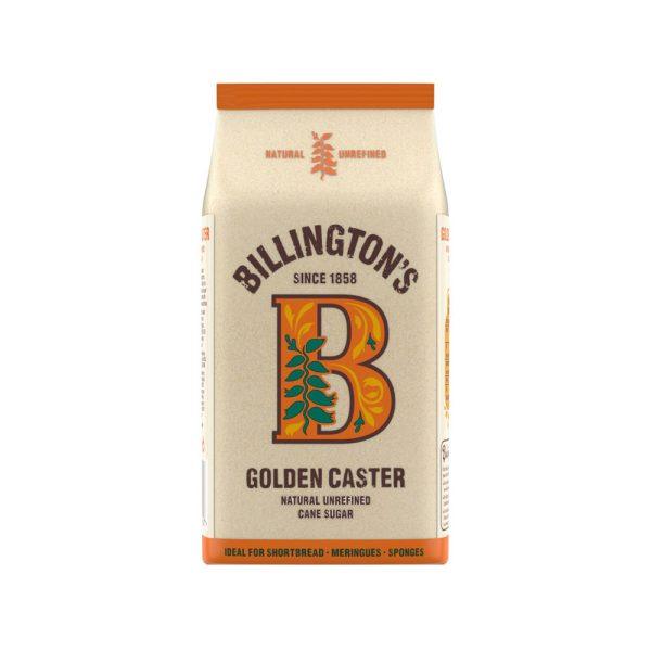 Billingtons Tons Organic Caster Sugar