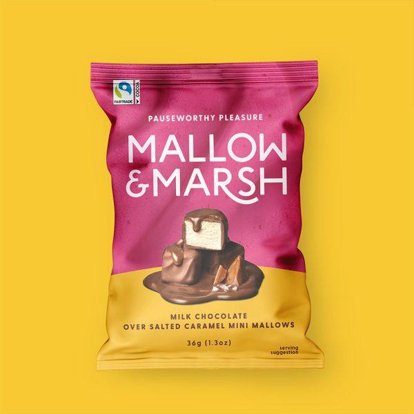 Mallow & Marsh Chocolate Salted Caramel Mini Mags