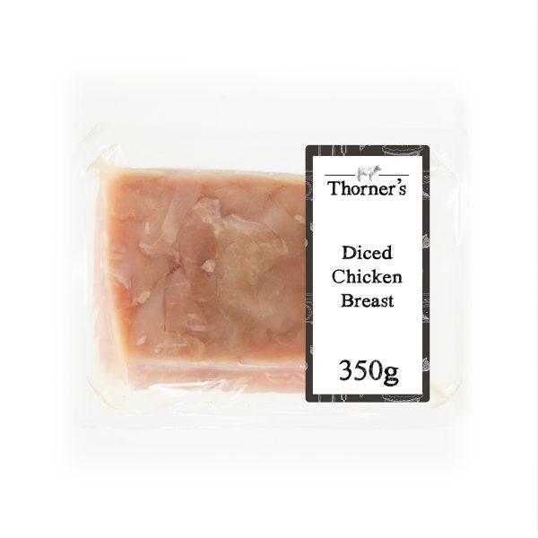 Diced Chicken Breast