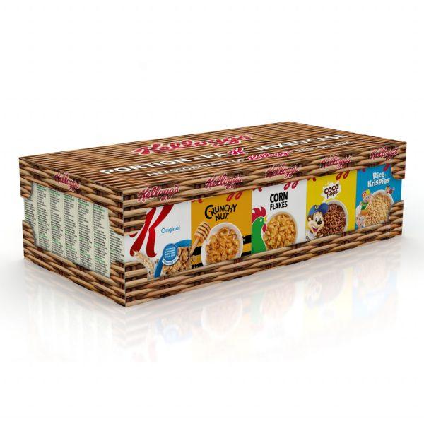 Kelloggs Mixed Portion Pack