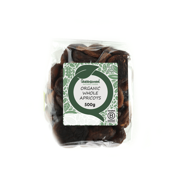 Organic Whole Apricots