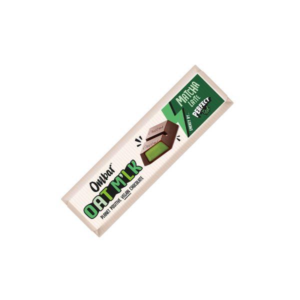 Ombar Organic Oat M'lk Matcha Latte Filled Bar