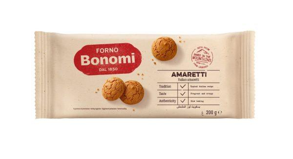 Bonomi Amaretti Biscuits