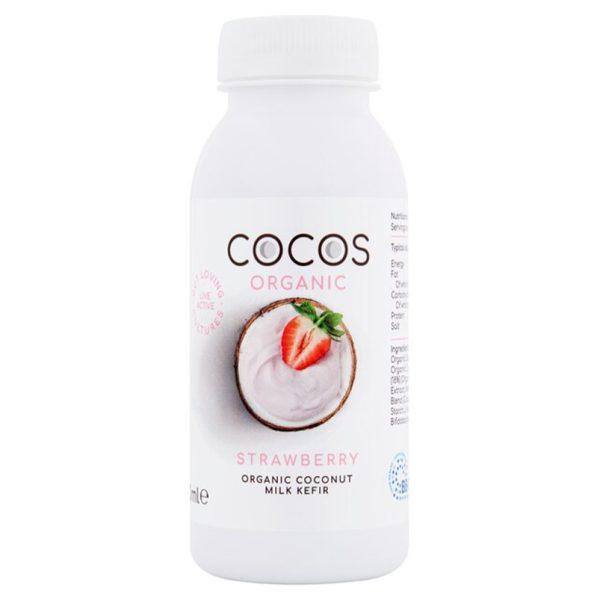 Cocos Organic Coconut Kefir Strawberry