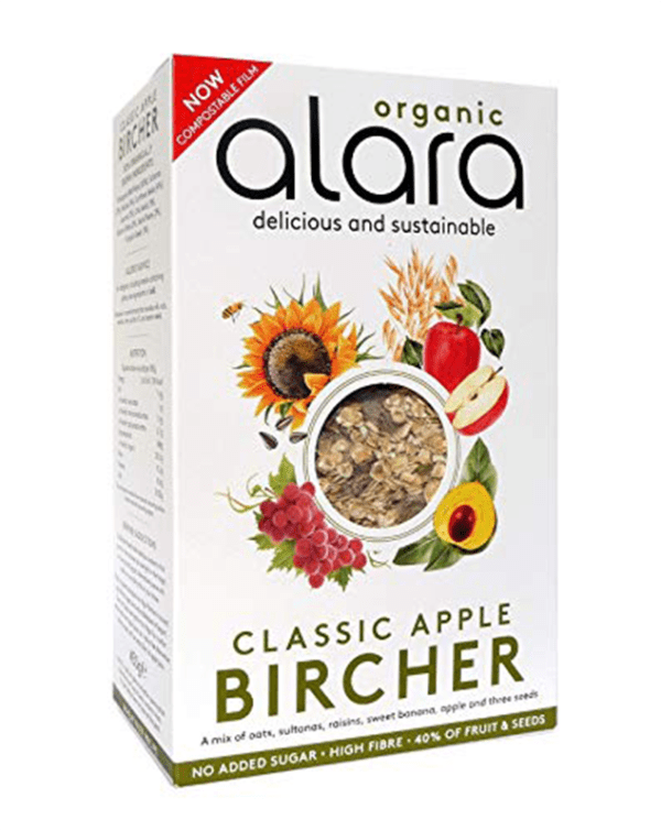 Alara Organic Classic Apple Bircher