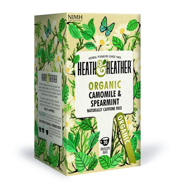 Heath & Heather Organic Camomile & Spearmint