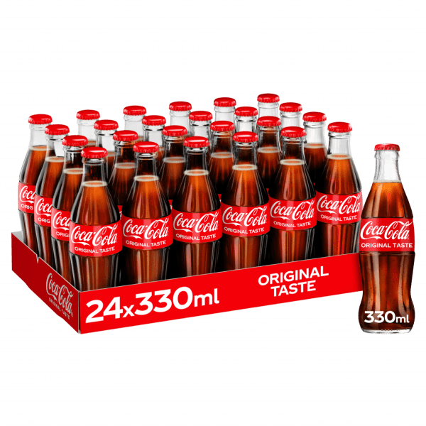 Coca-Cola Glass Bottle
