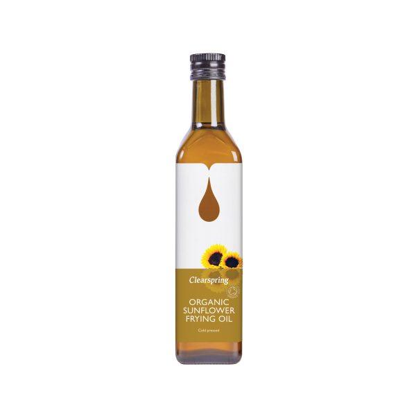 Clearspring Organic Sunflower Frying Oil