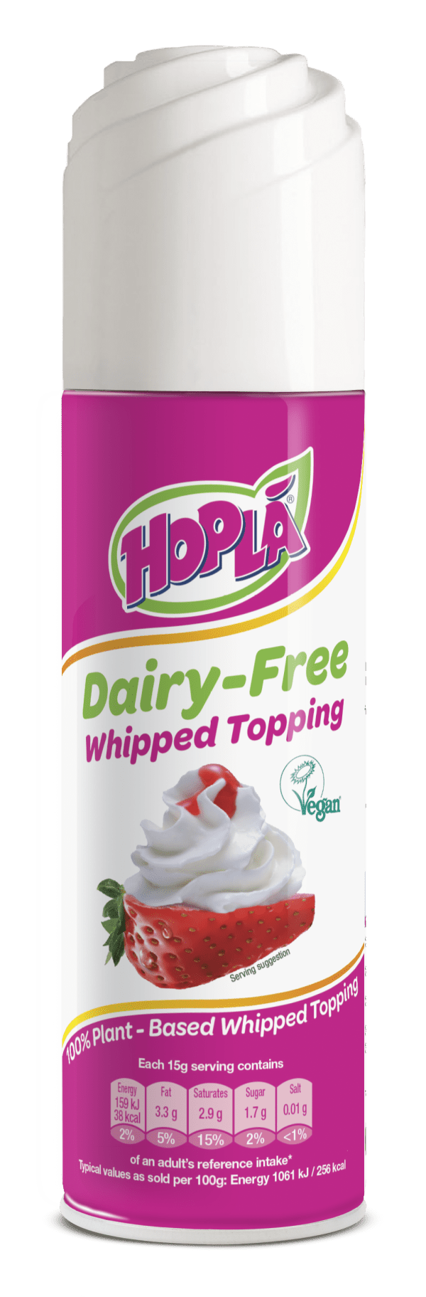 Hopla Vegan Aerosol Topping
