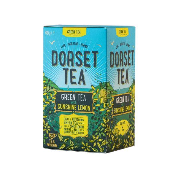Dorset Green Tea with Sunshine Lemon