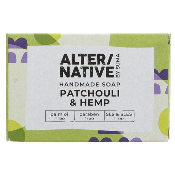 Alter Native Patchouli & Hemp Soap