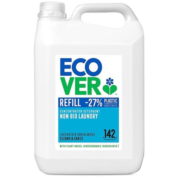 Ecover Laundry Liquid Non Bio Concentrated 142wash