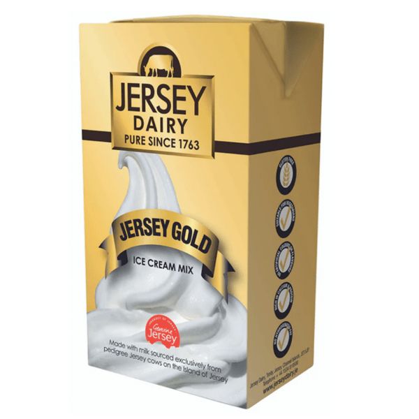 Jersey Gold Ice Cream Mix