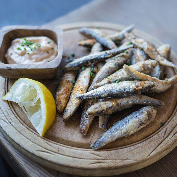 Sea Dragon IQF Whitebait