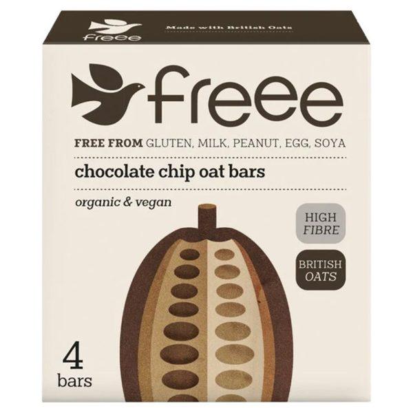Freee by Doves Organic hocolate Chip Flapjack