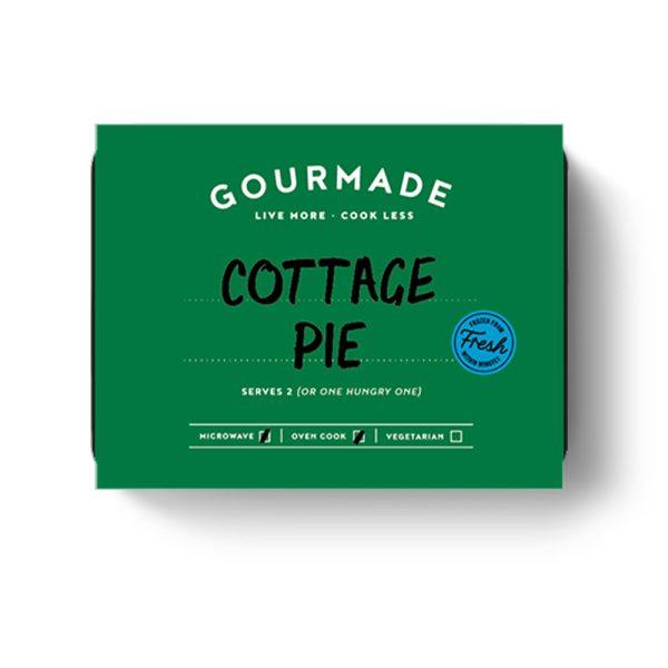 Gourmade Serves 2 Cottage Pie