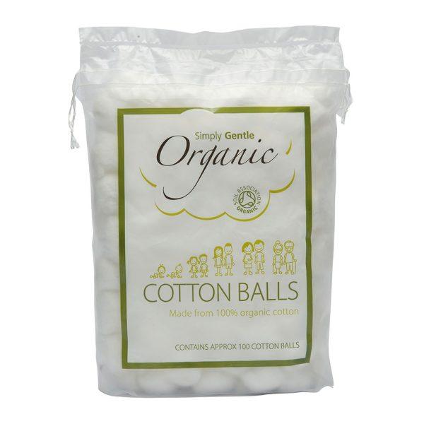 Simply Gentle Cotton Balls Organic