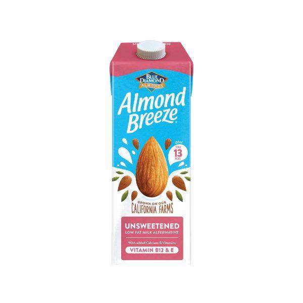 Blue Diamond Unsweetened Almond Breeze