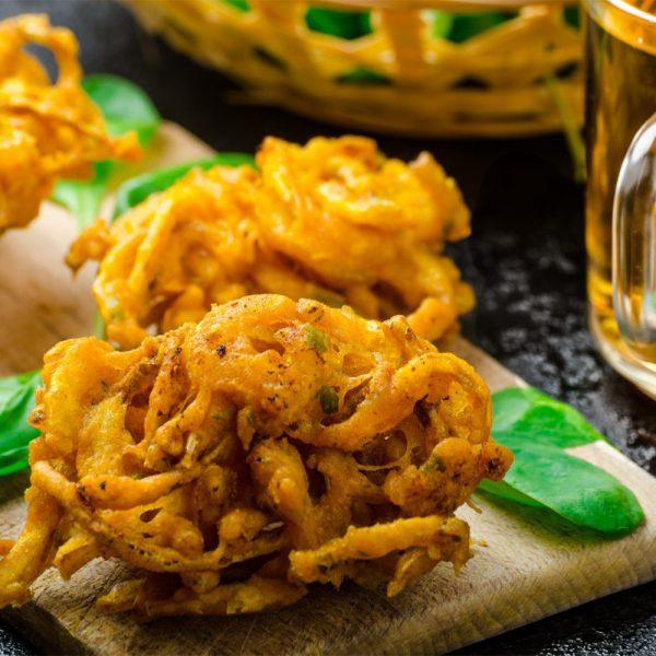 Onion Bhajis