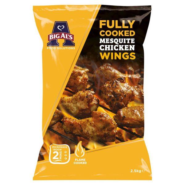 Big Als Cooked Mesquite Chicken Wings
