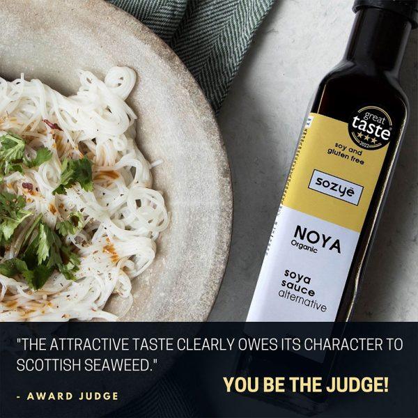 Sozye Organic Noya Sauce - Soya Sauce Alternative