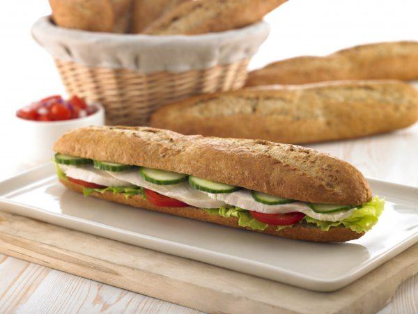 Schulstad Thaw & Serve Malt Wheat Baguette