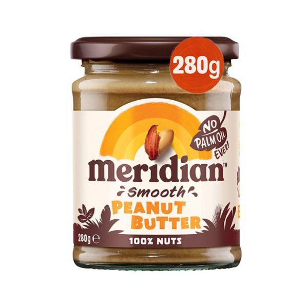 Meridian 100% Peanut Butter Smooth No Salt