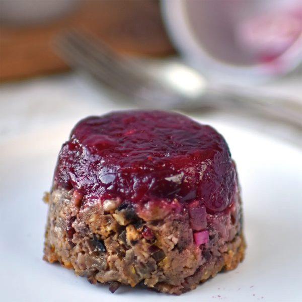 Cashew and Cranberry Nut Roast