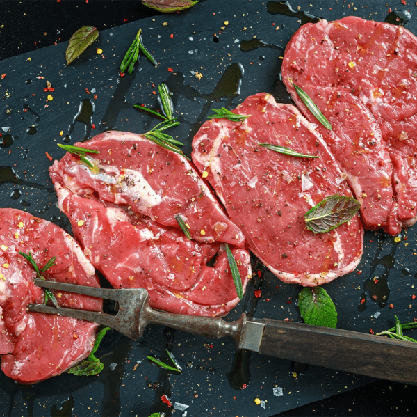 MC Lamb Leg Steaks 300g
