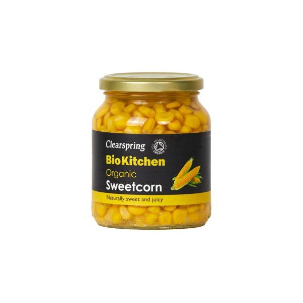BTO Clearspring Bio Kitchen Organic Sweetcorn