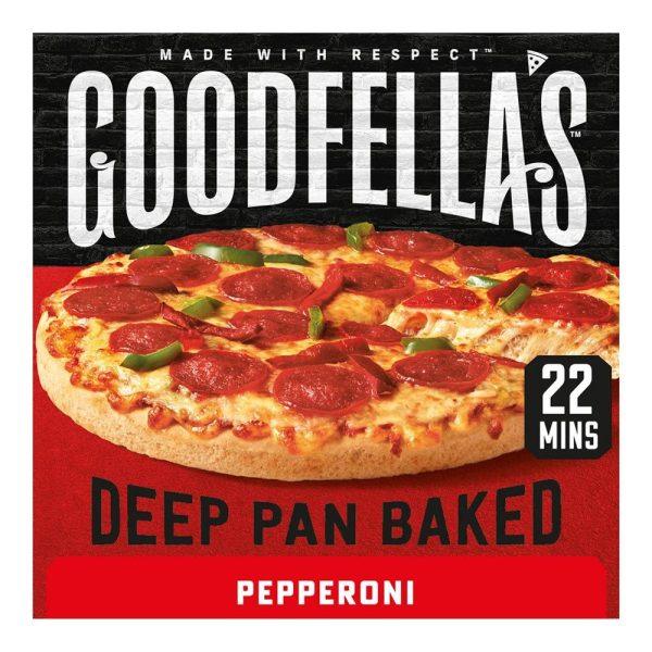 Goodfellas Deep Pepperoni Price Marked £2.99