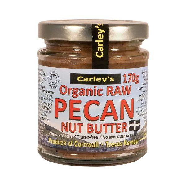 Carleys Organic Raw Pecan Butter