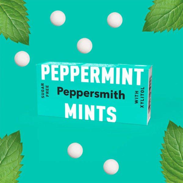 Peppersmith Xylitol Peppermint Mints